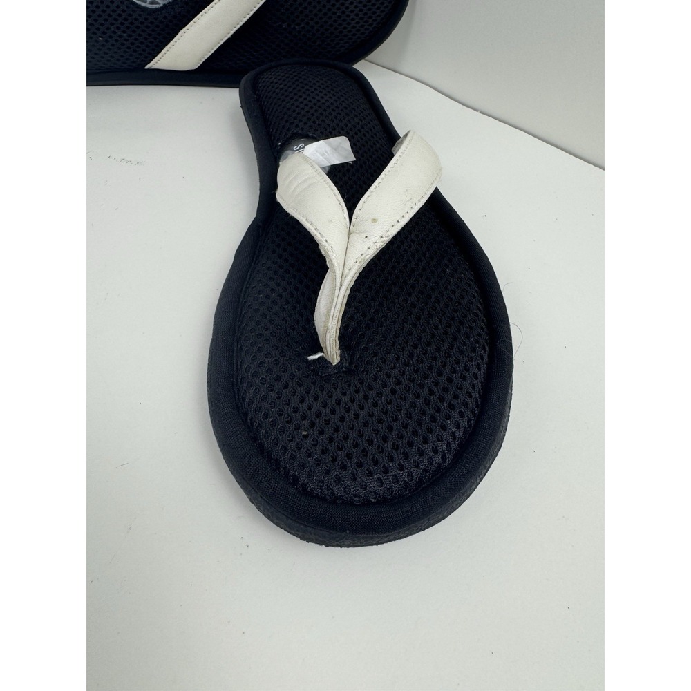 Smartdos Flip Flop Sandal Women's Size 7.5/8 White Comfortable - Picture 3 of 8